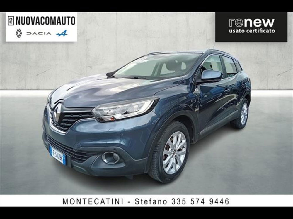 Renault Kadjar usata a Firenze