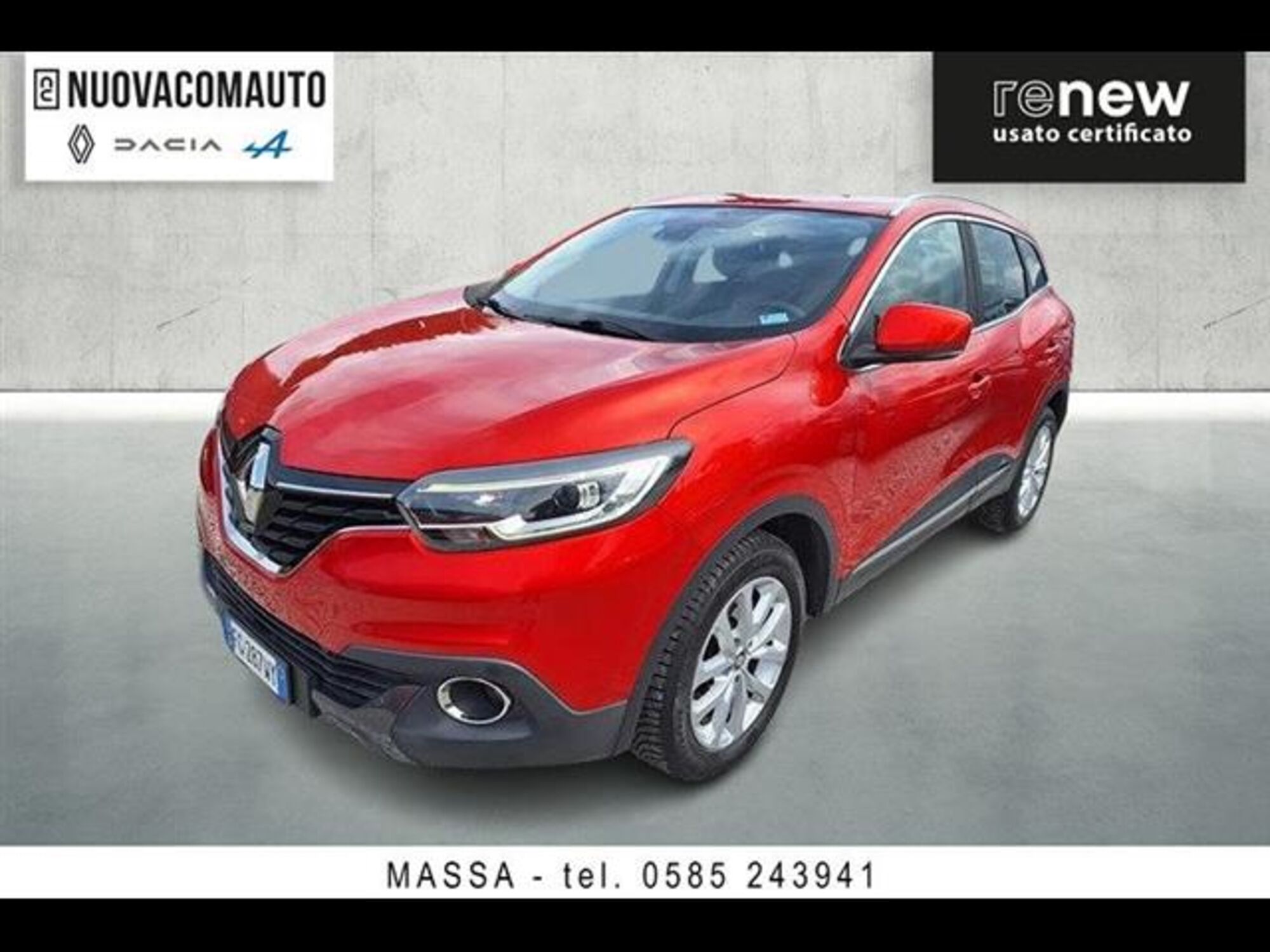 Renault Kadjar 8V 110CV Energy Intens del 2017 usata a Sesto Fiorentino