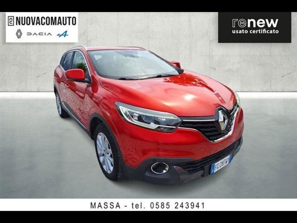 Renault Kadjar usata a Firenze (2)