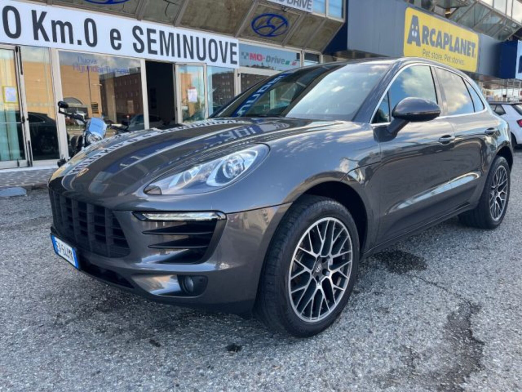 Porsche Macan S Diesel  del 2014 usata a Sassuolo