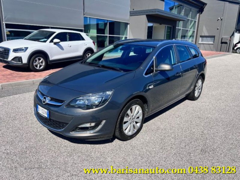 Opel Astra Station Wagon 1.6 CDTI EcoFLES&amp;S Sports Cosmo  del 2015 usata a Pieve di Soligo