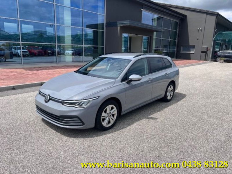 Volkswagen Golf Variant 2.0 TDI SCR Life del 2021 usata a Pieve di Soligo