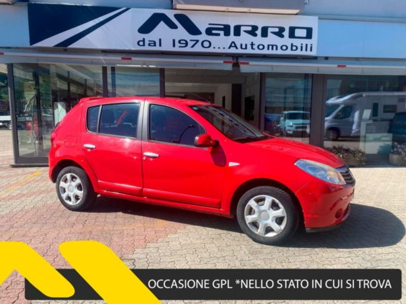 Dacia Sandero 1.4 8V GPL del 2009 usata a Boves