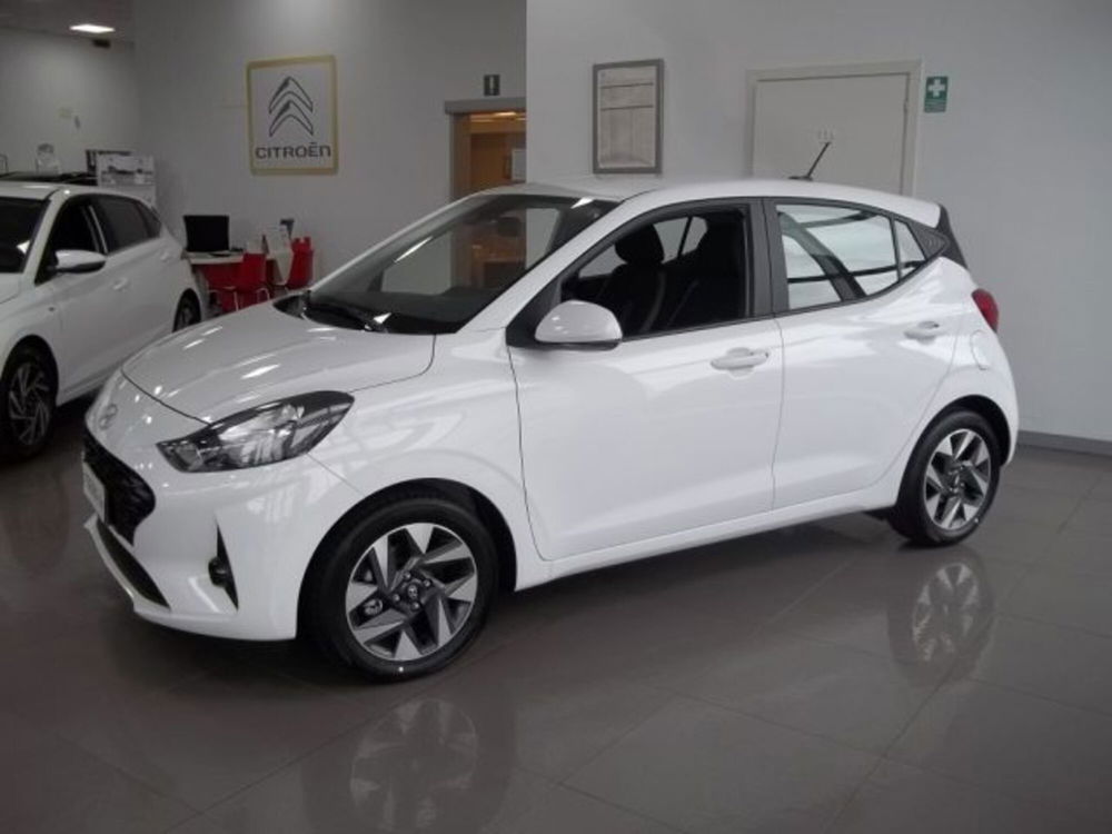 Hyundai i10 nuova a Pisa (2)