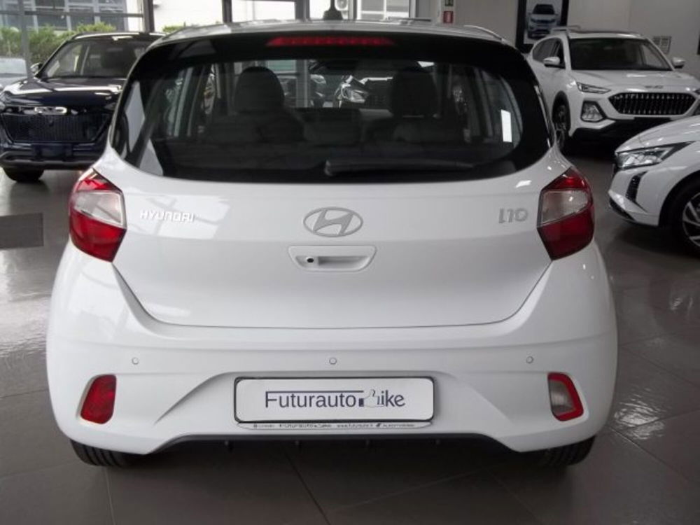 Hyundai i10 nuova a Pisa (4)