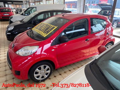 Peugeot 107 68CV 5p. Desir  del 2009 usata a Soave