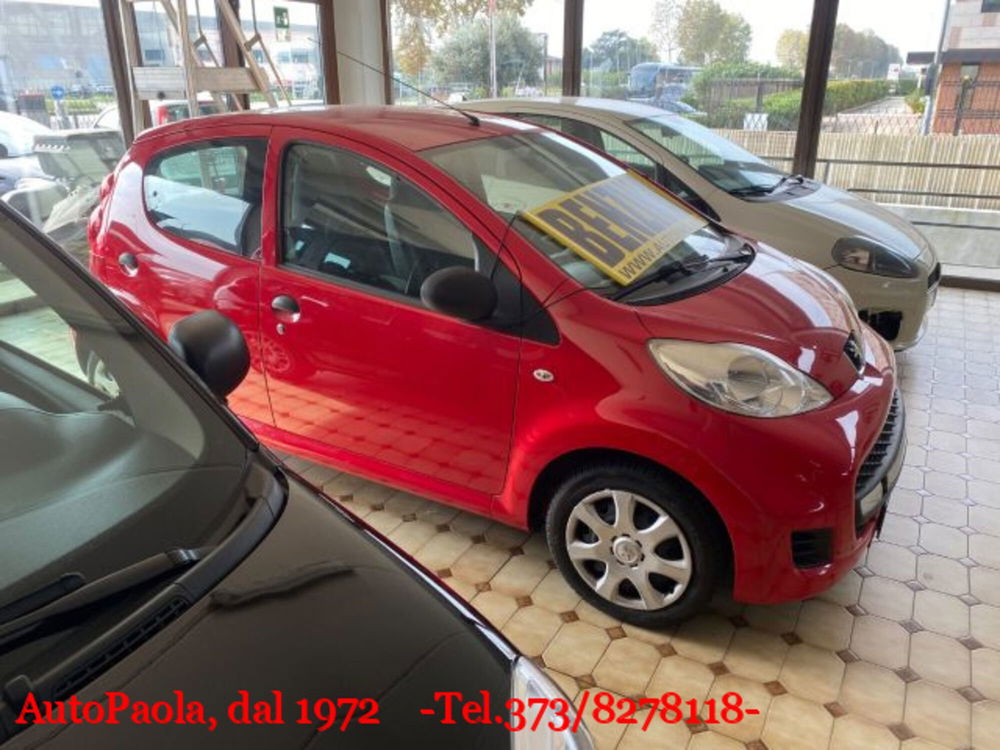 Peugeot 107 usata a Verona (2)