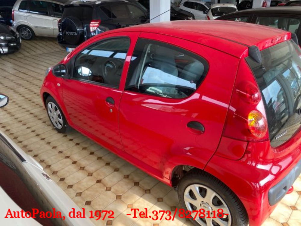 Peugeot 107 usata a Verona (4)