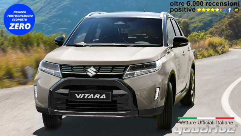 Suzuki Vitara 1.4 Hybrid Easy Cool nuova a Nola