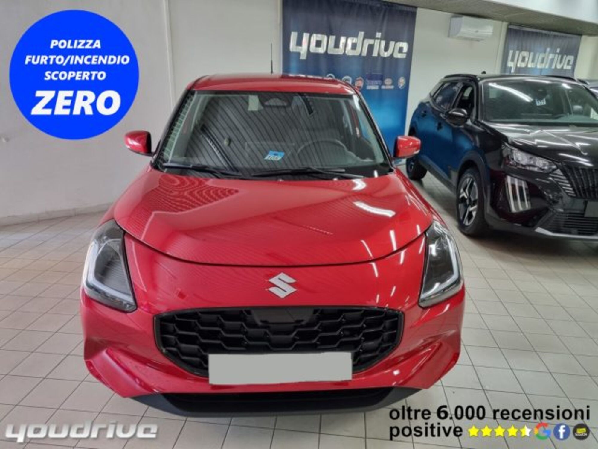 Suzuki Swift 1.2h Top 2wd nuova a Nola