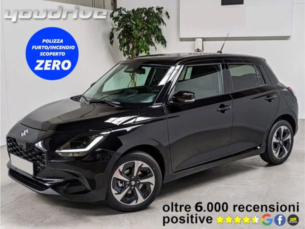 Suzuki Swift nuova a Napoli