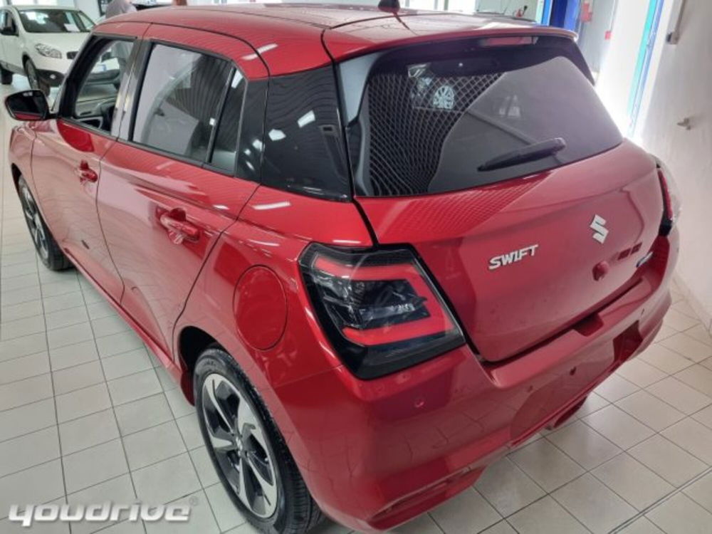 Suzuki Swift nuova a Napoli (4)