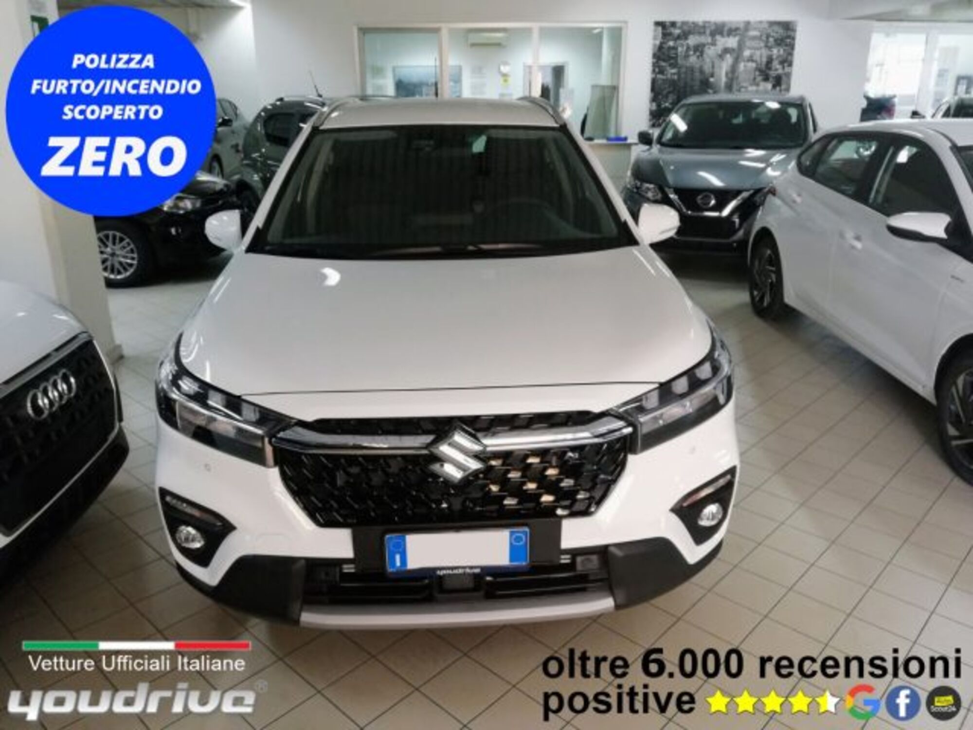 Suzuki S-Cross 1.4 Hybrid Easy nuova a Nola