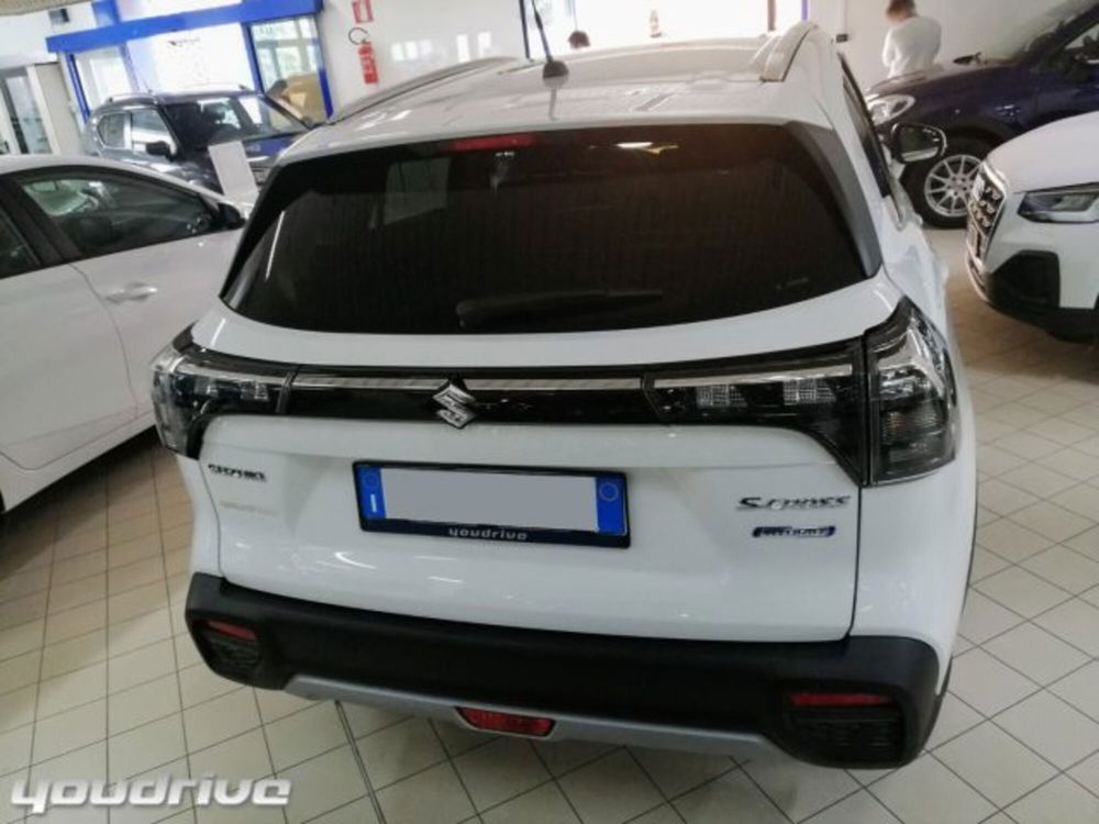 Suzuki S-Cross nuova a Napoli (4)