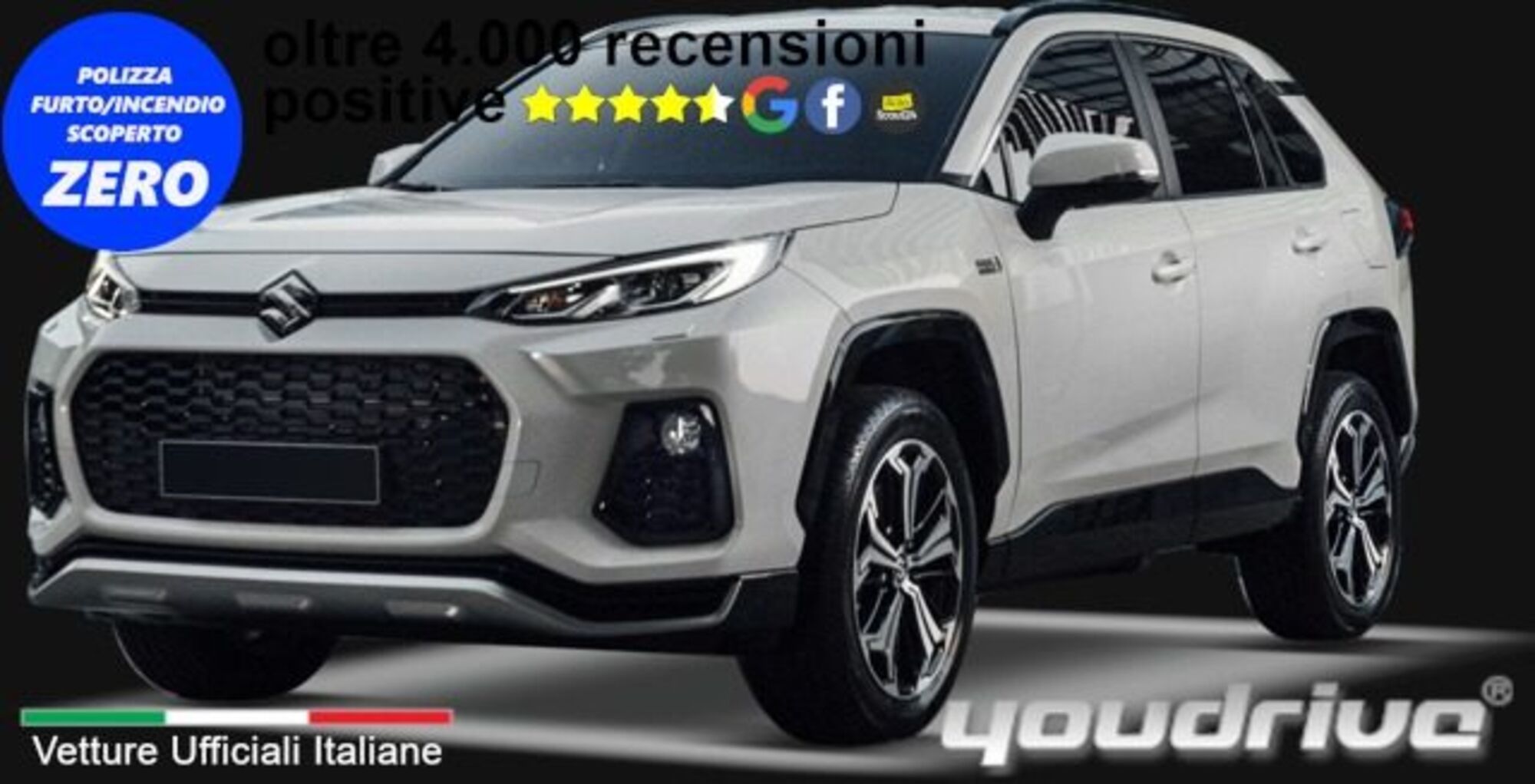 Suzuki Across 2.5 Plug-in Hybrid E-CVT 4WD Top  nuova a Nola