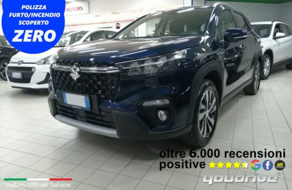 Suzuki S-Cross nuova a Napoli