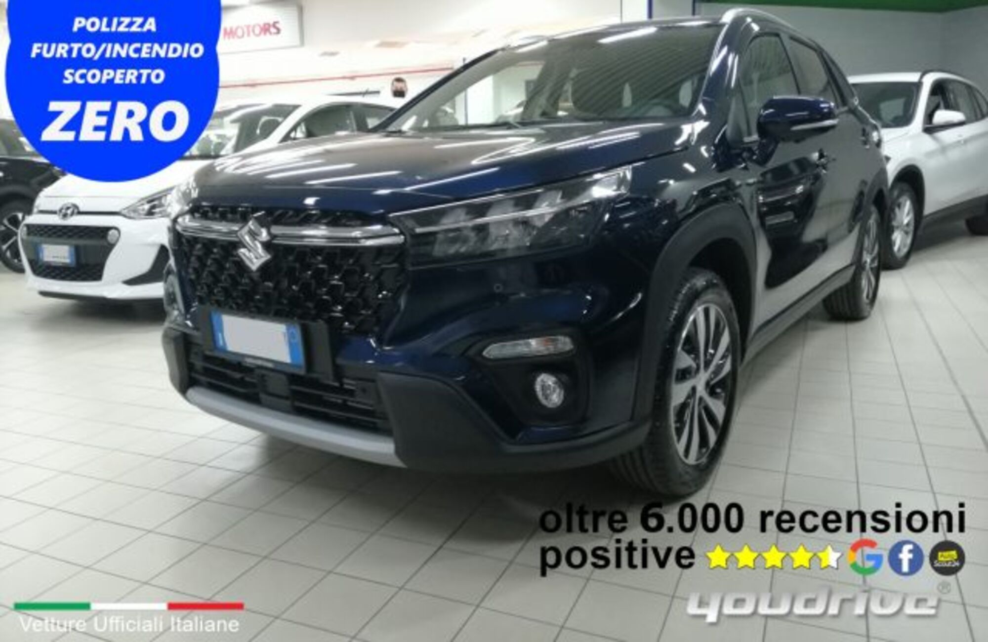 Suzuki S-Cross 1.4 Hybrid Easy nuova a Nola