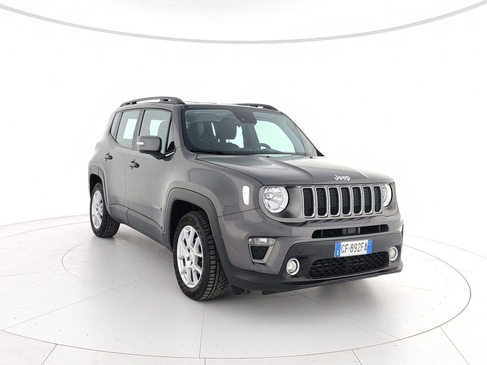 Jeep Renegade usata a Caserta