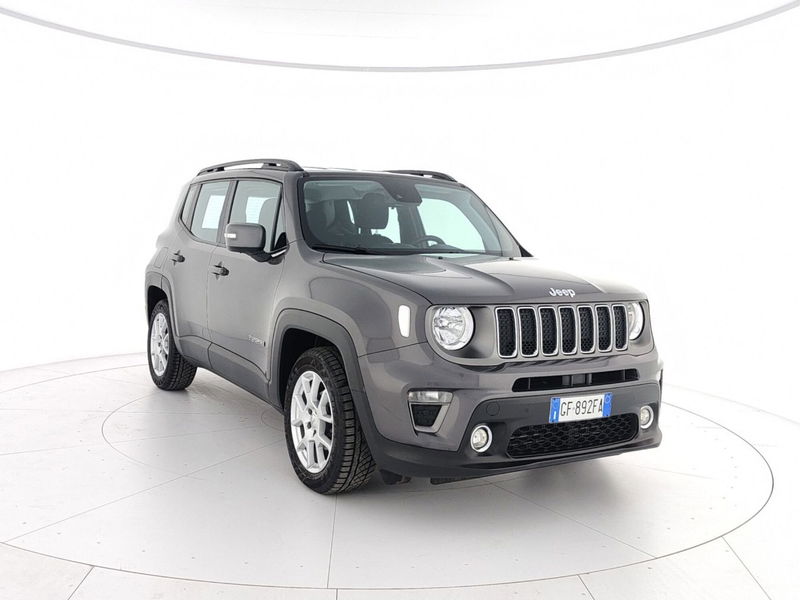 Jeep Renegade 1.6 Mjt 130 CV Limited  del 2021 usata a Caserta