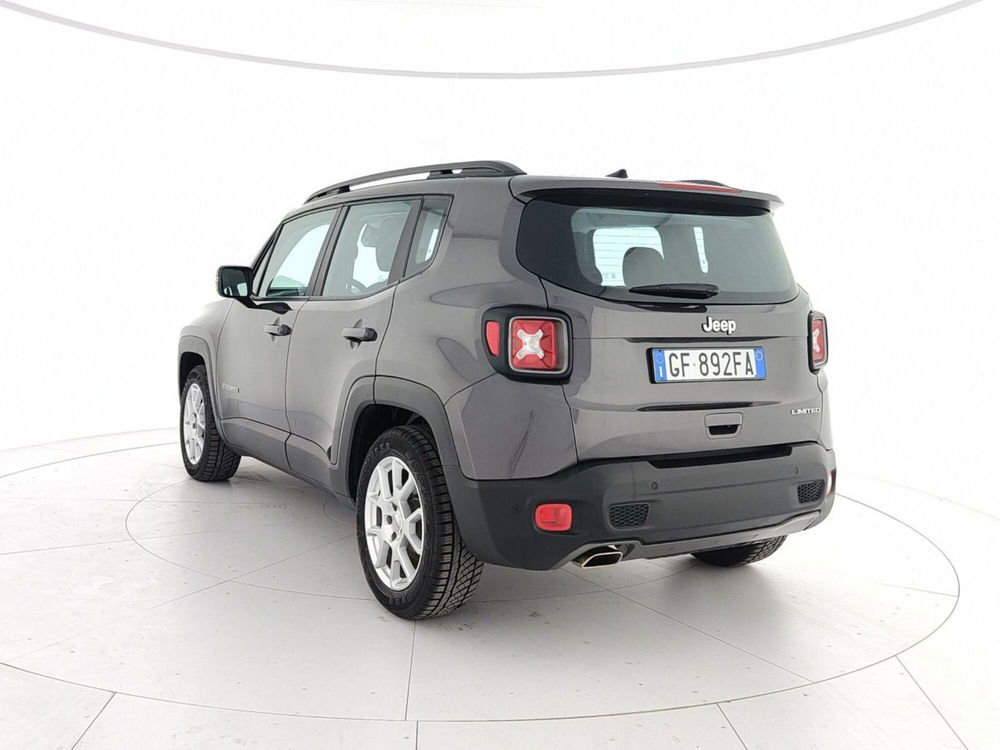 Jeep Renegade usata a Caserta (4)