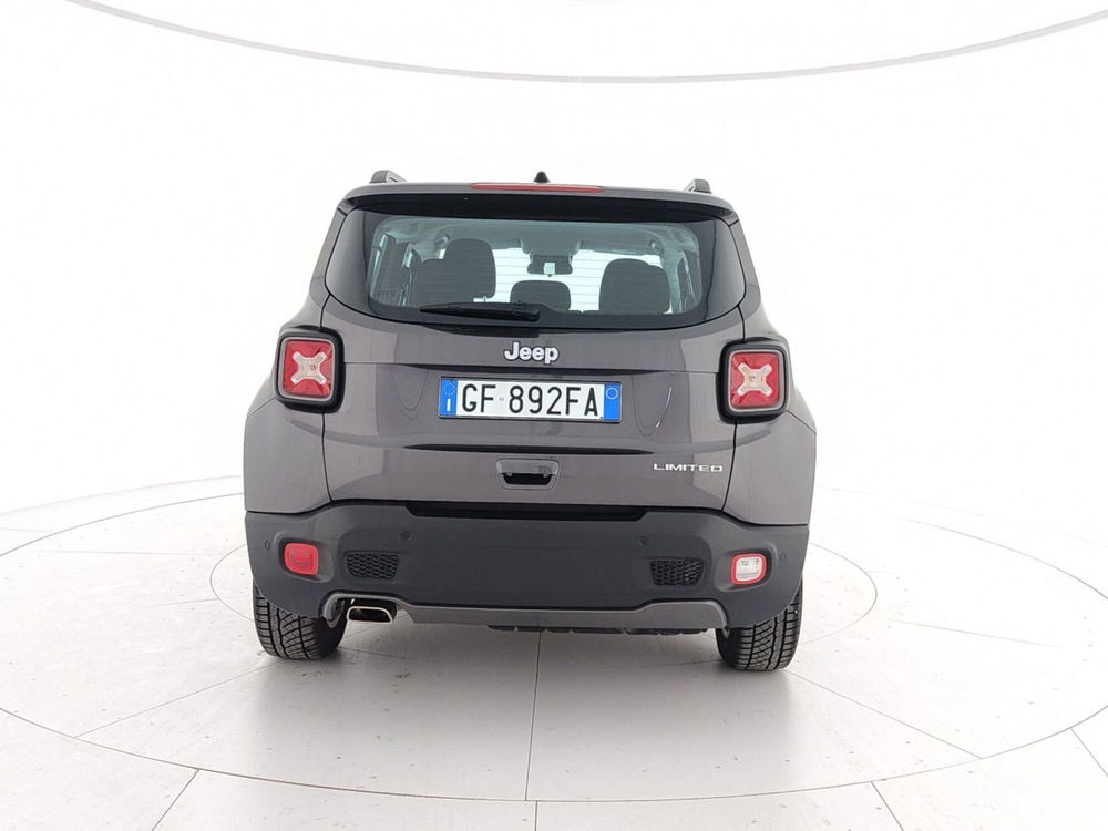 Jeep Renegade usata a Caserta (5)