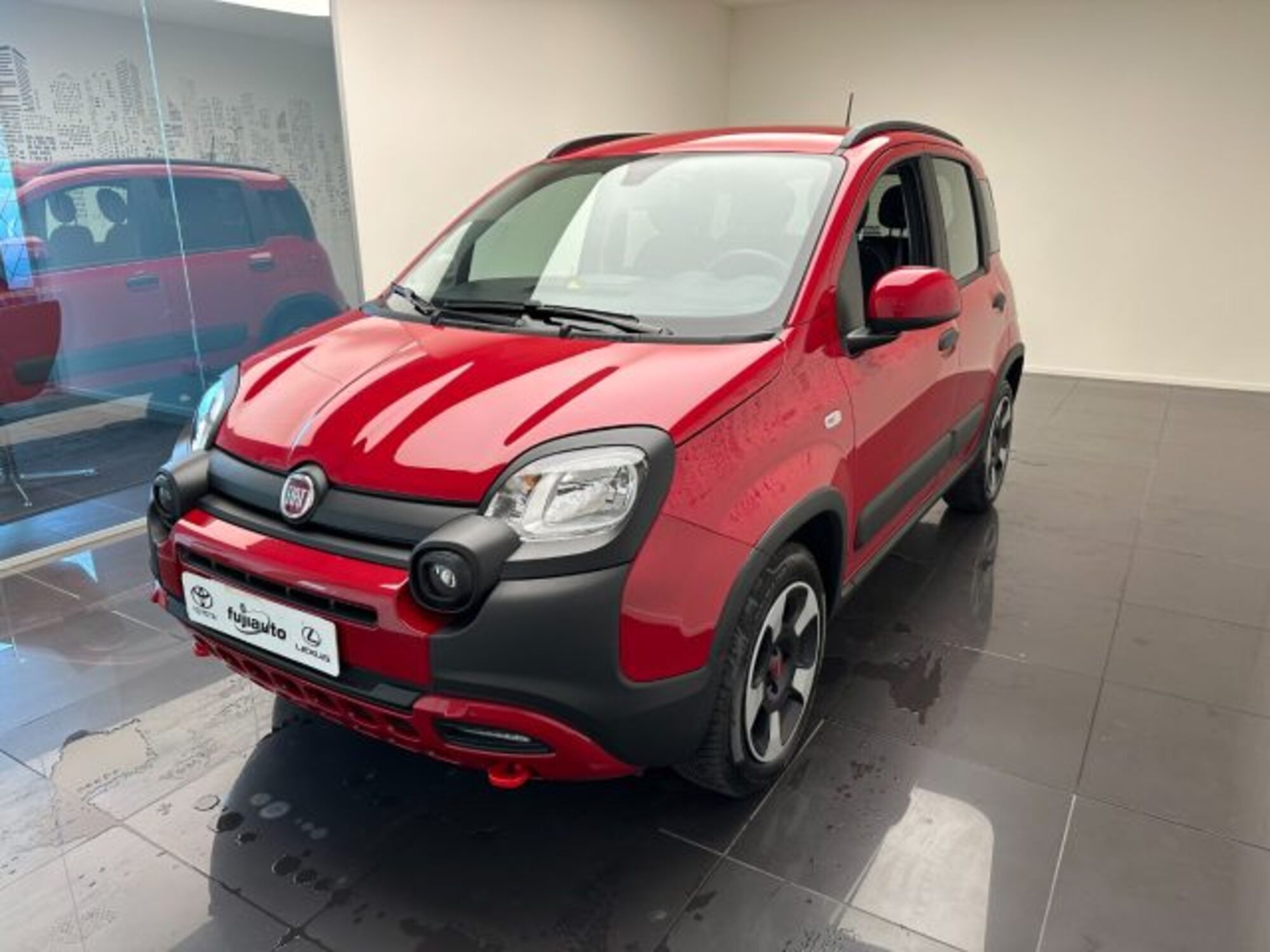 Fiat Panda Cross 1.0 firefly hybrid Cross s&amp;s 70cv 5p.ti del 2024 usata a Cuneo