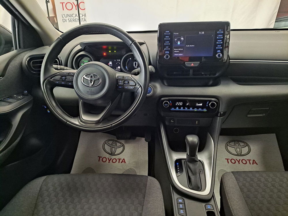 Toyota Yaris usata a Roma (11)