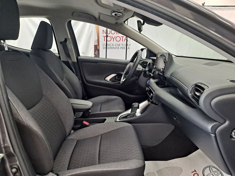 Toyota Yaris usata a Roma (7)