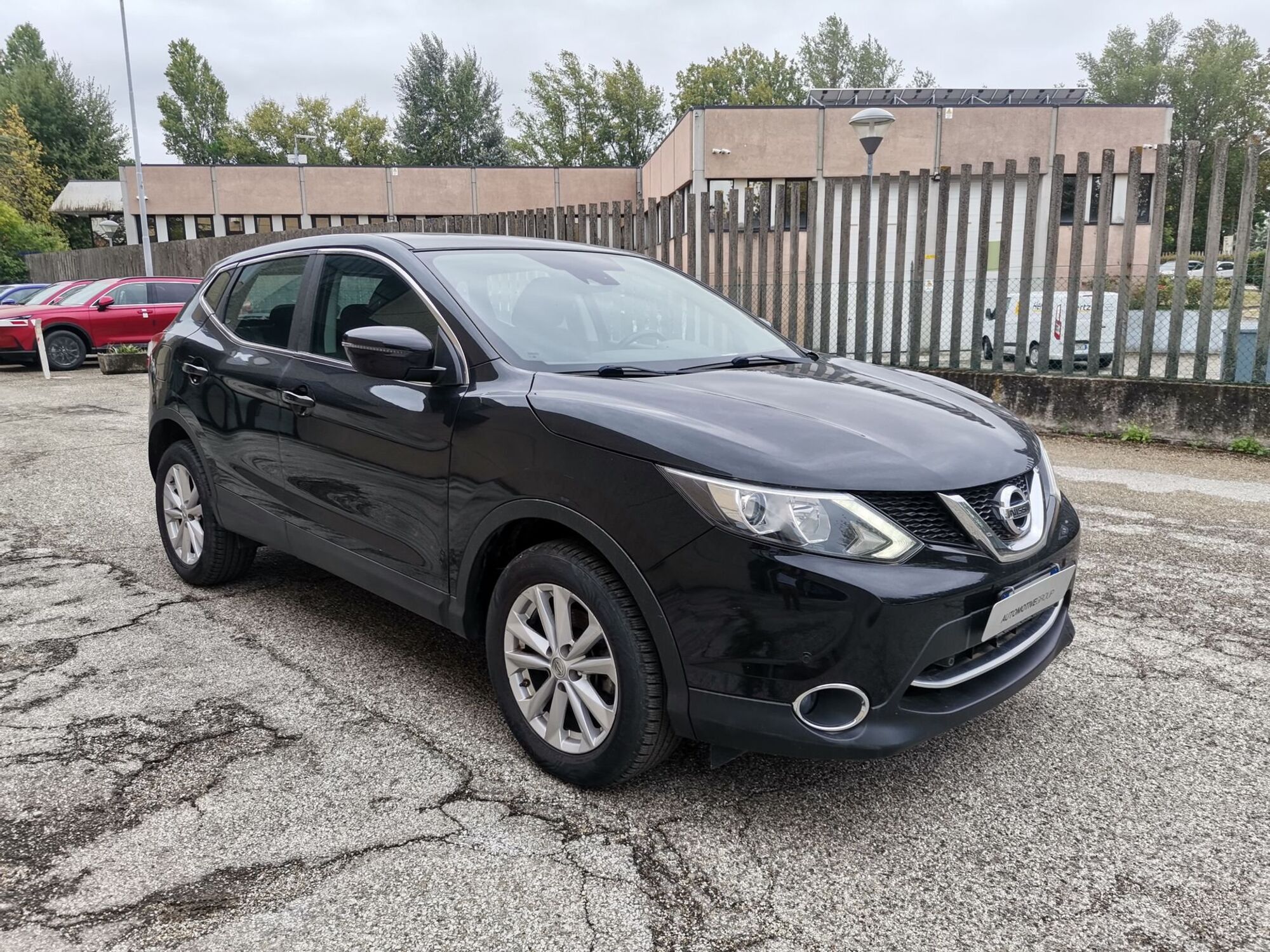 Nissan Qashqai 1.2 DIG-T Acenta  del 2015 usata a Forli&#039;