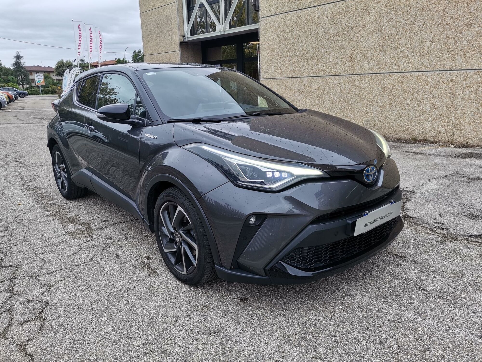 Toyota Toyota C-HR 2.0 Hybrid E-CVT Lounge  del 2021 usata a Forli&#039;