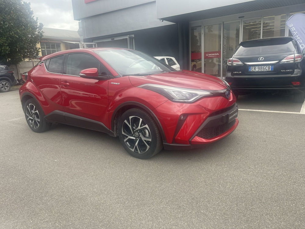 Toyota Toyota C-HR usata a Bologna (2)