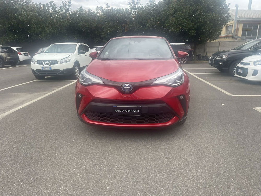 Toyota Toyota C-HR usata a Bologna (3)