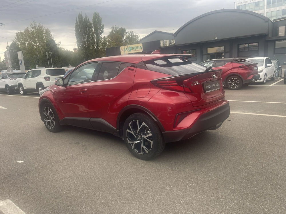 Toyota Toyota C-HR usata a Bologna (4)