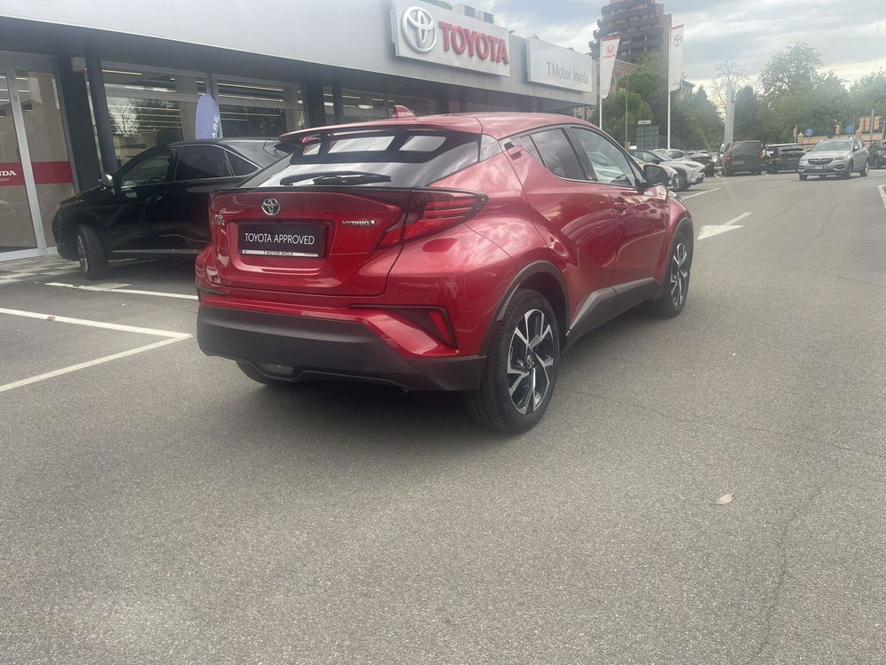 Toyota Toyota C-HR usata a Bologna (5)