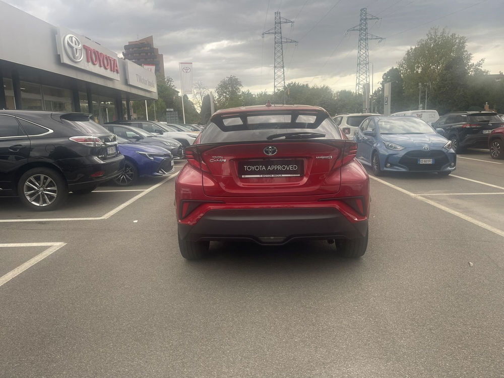 Toyota Toyota C-HR usata a Bologna (6)