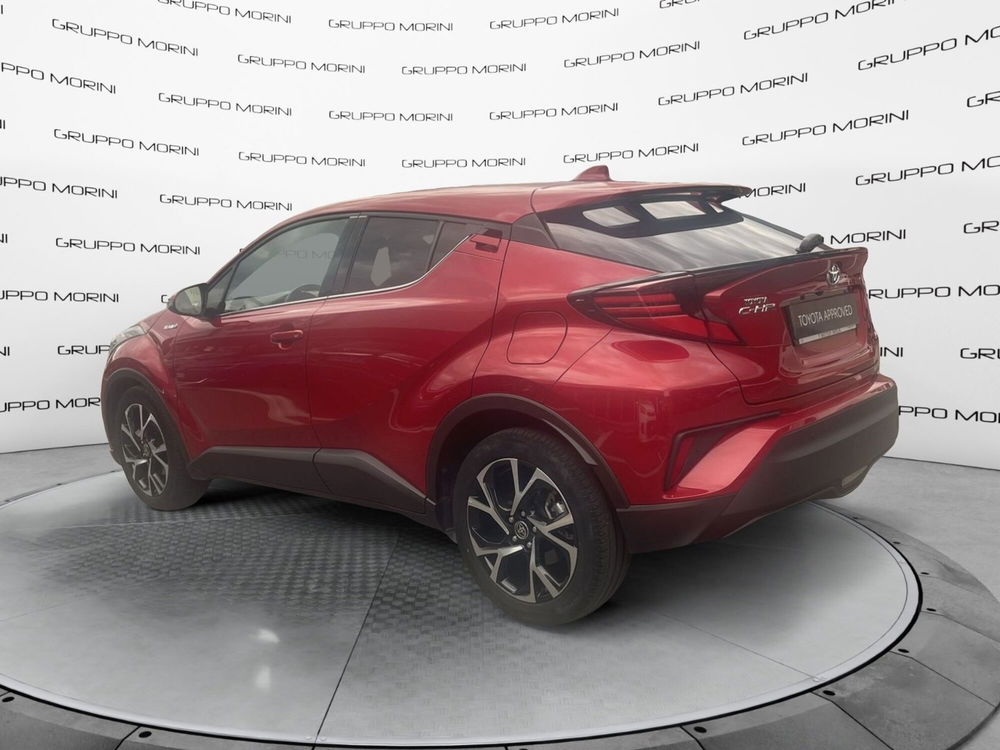 Toyota Toyota C-HR usata a Bologna (4)