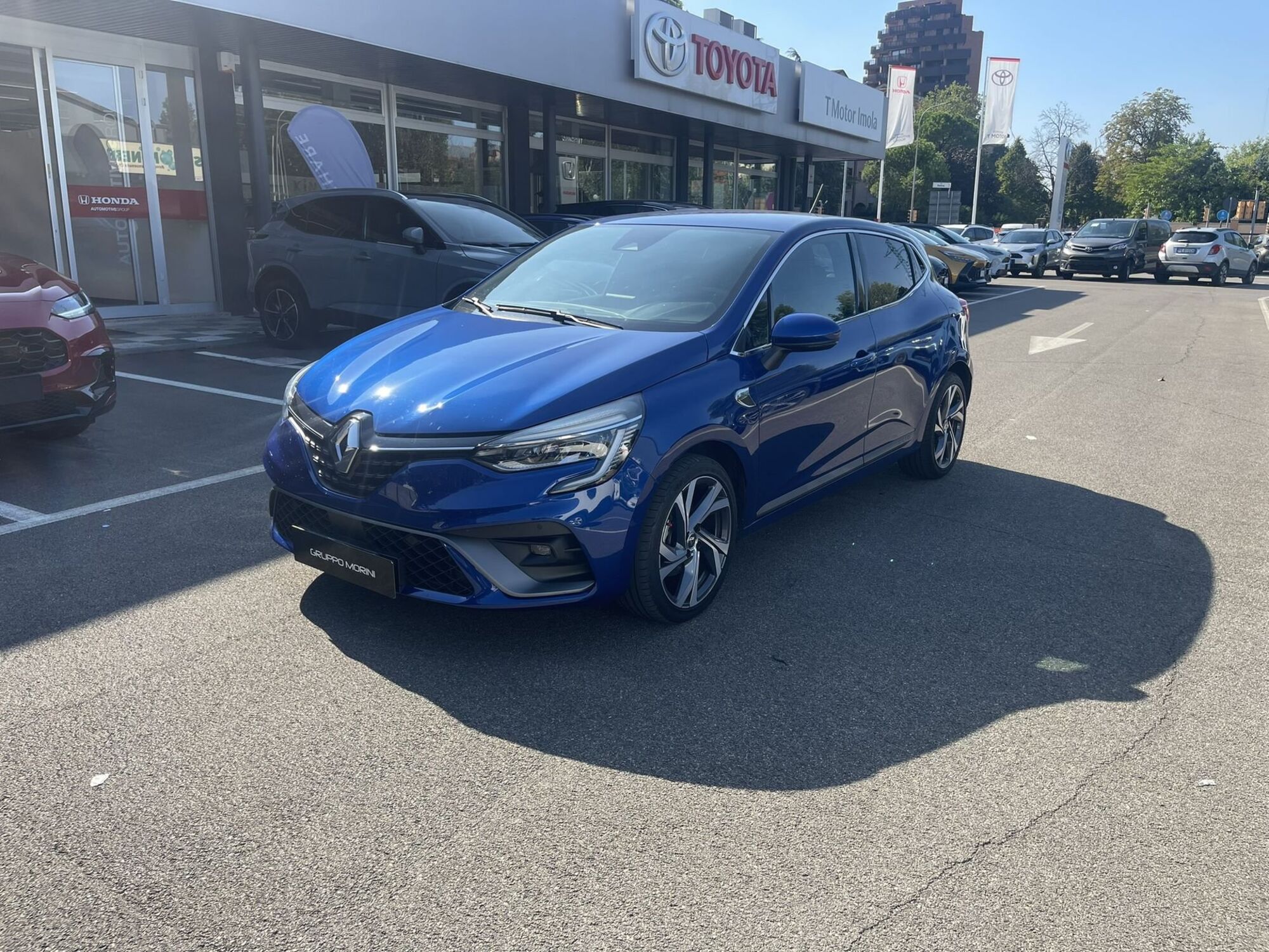 Renault Clio TCe 130 CV EDC FAP 5 porte R.S. Line del 2020 usata a Imola