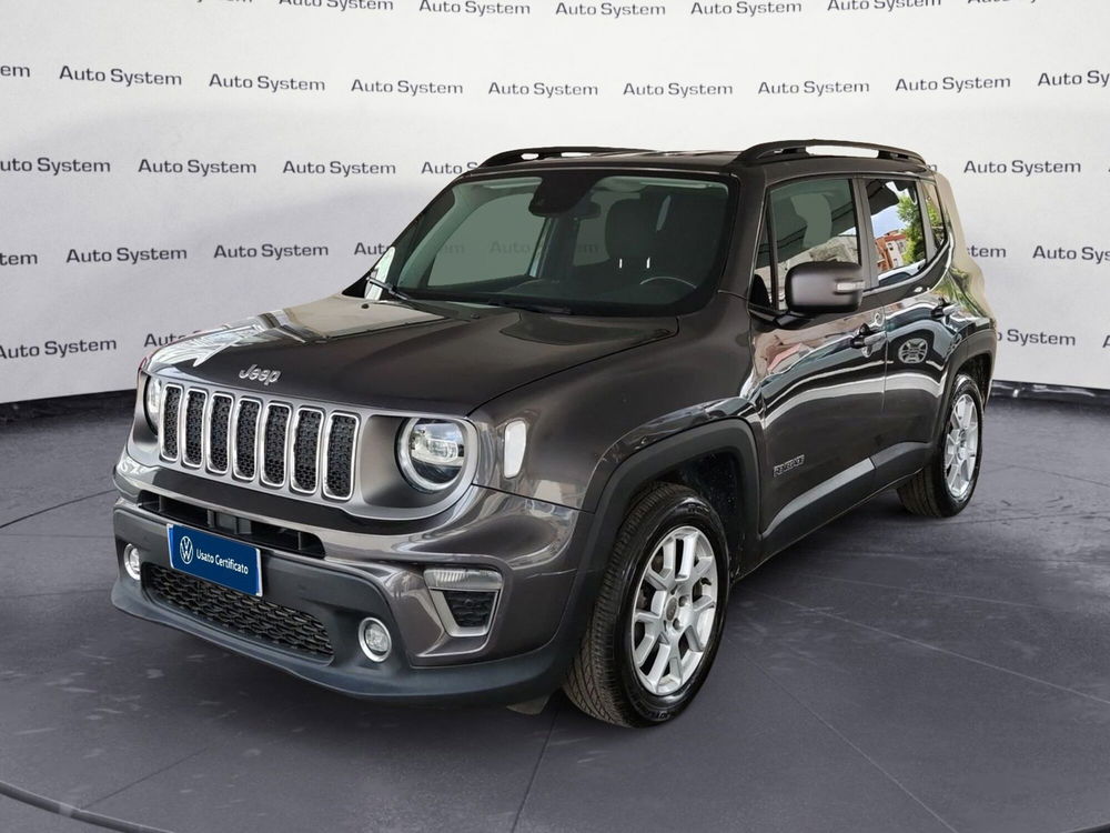 Jeep Renegade usata a Palermo