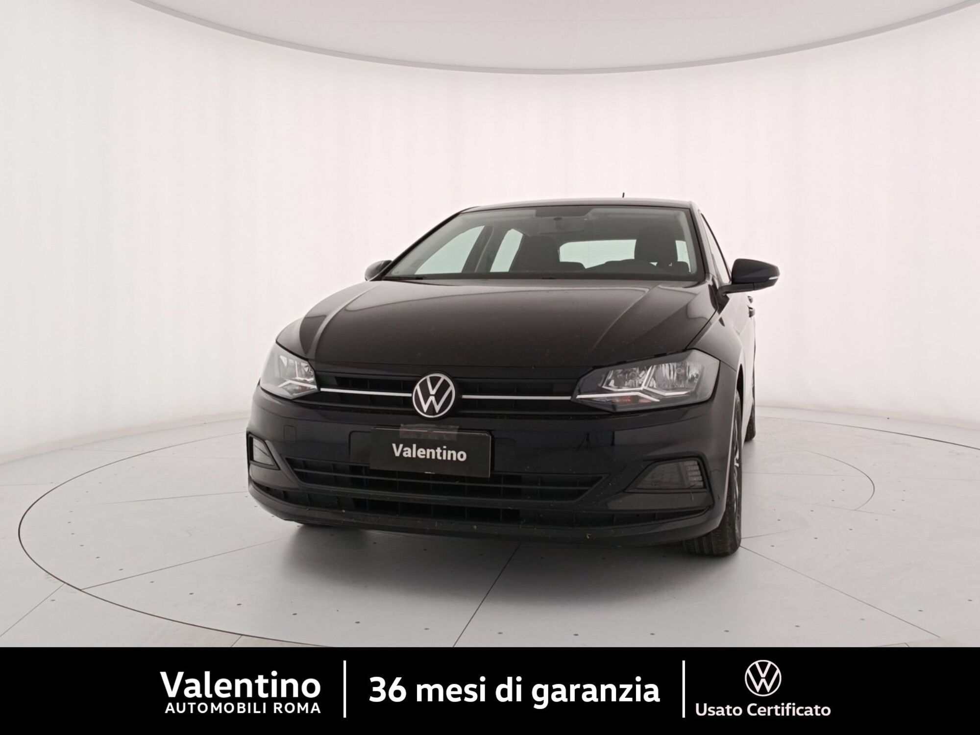 Volkswagen Polo 1.0 EVO 80 CV 5p. Comfortline BlueMotion Technology  del 2021 usata a Roma