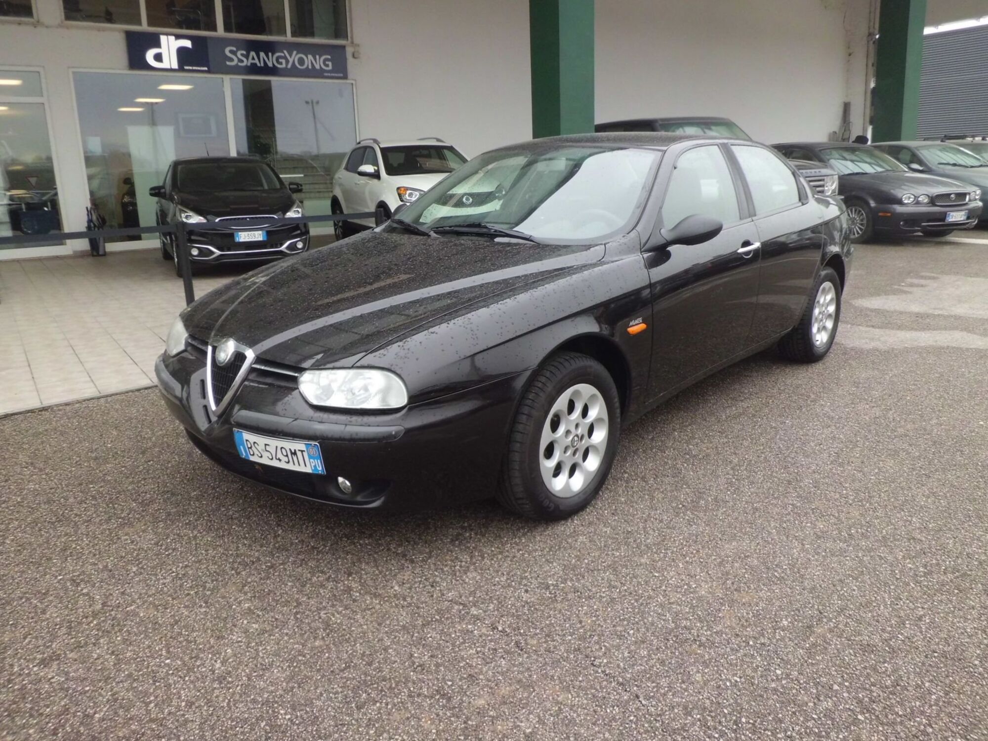 Alfa Romeo 156 1.8i 16V Twin Spark cat Distinctive  del 2001 usata a Pordenone