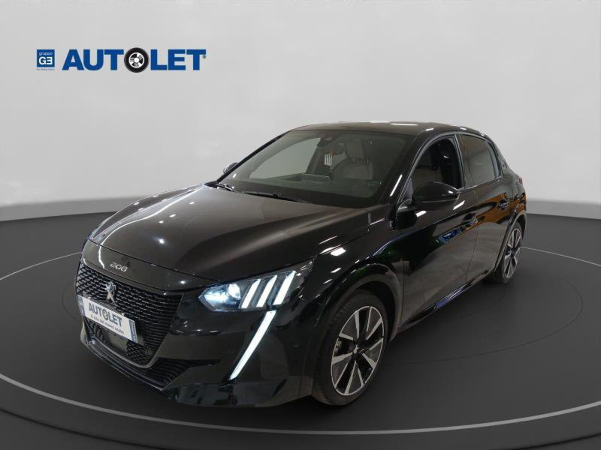 Peugeot 208 51 kWh GT del 2021 usata a Genova