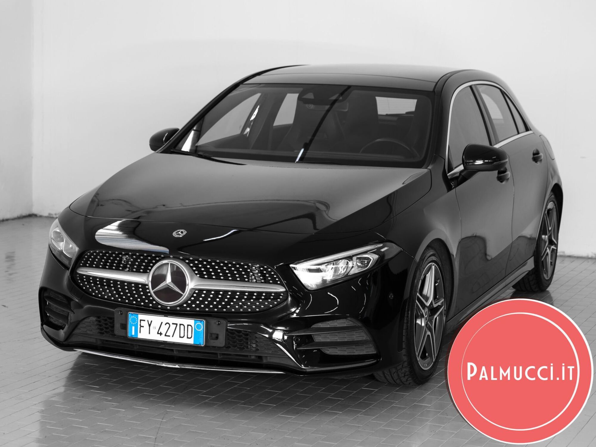 Mercedes-Benz Classe A 180 d Automatic Premium  del 2019 usata a Prato