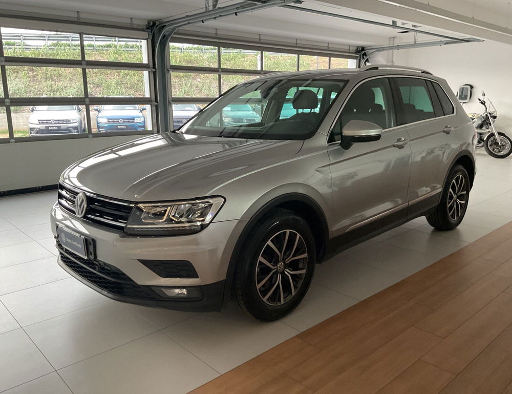 Volkswagen Tiguan usata a Salerno