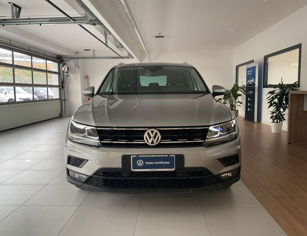 Volkswagen Tiguan usata a Salerno (4)