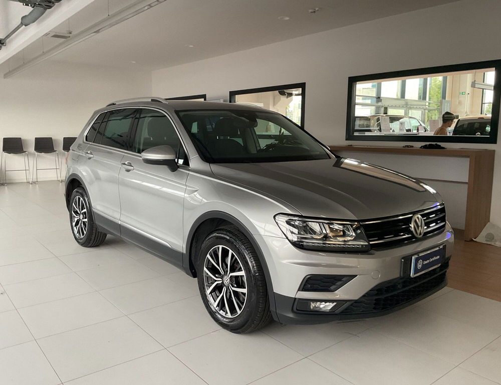 Volkswagen Tiguan usata a Salerno (6)