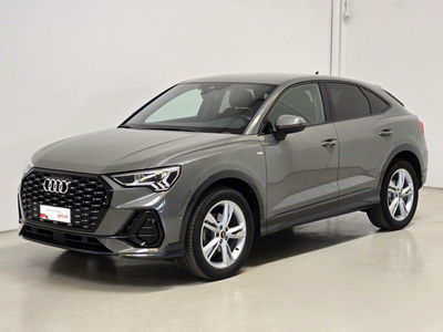 Audi Q3 Sportback 35 2.0 tdi S line edition s-tronic del 2021 usata a Borgo San Dalmazzo