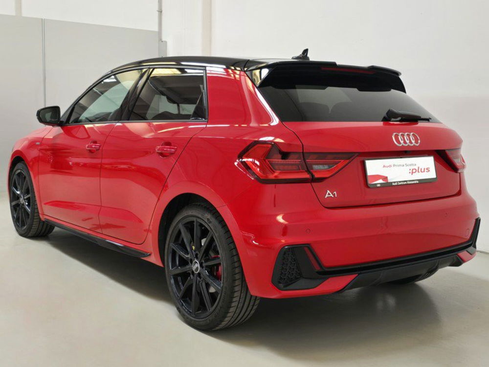 Audi A1 Sportback usata a Alessandria (4)