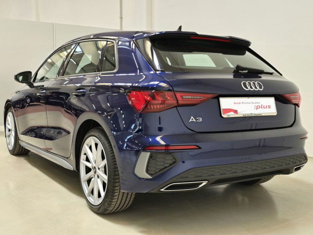 Audi A3 Sportback usata a Cuneo (4)