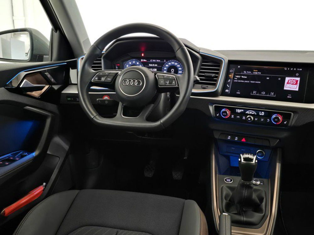 Audi A1 allstreet usata a Cuneo (11)