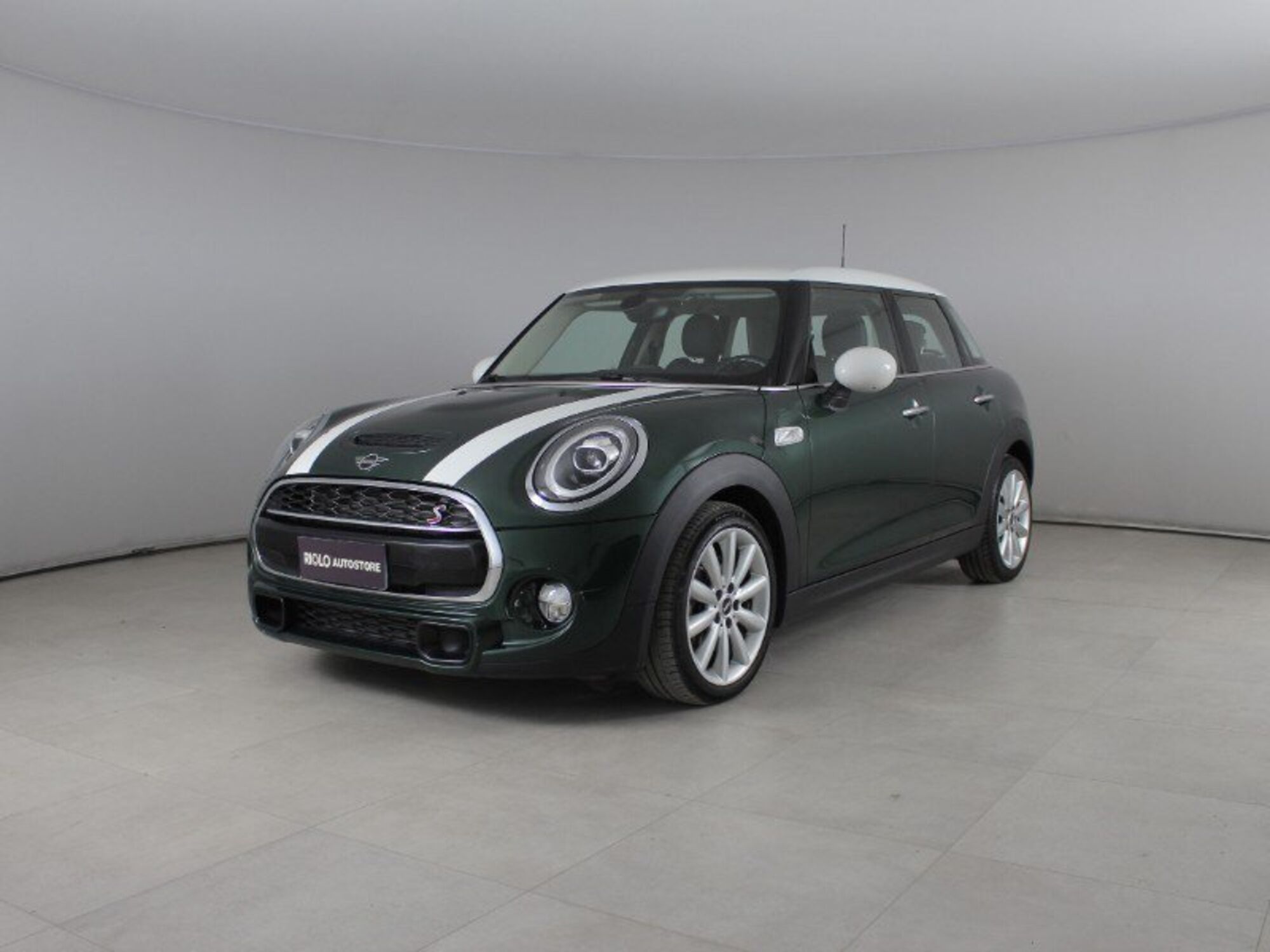 MINI Mini 2.0 Cooper SD aut. 5 porte  del 2019 usata a Palermo